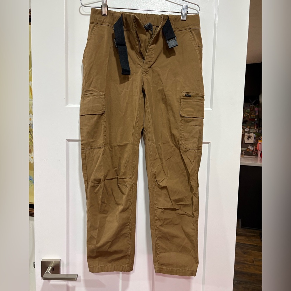 Mountain Hardwear Brown Cargo Pants for Women